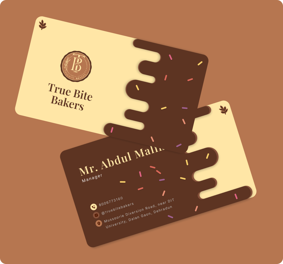 True Bite Bakers Brand Identity Design cover photo